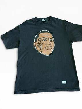 40s & Shorties Gucci Mane Brrr Graphic T-Shirt Black Large